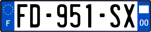 FD-951-SX