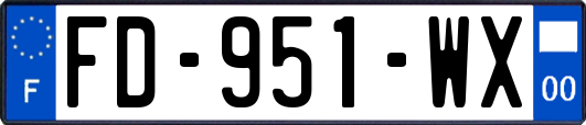FD-951-WX