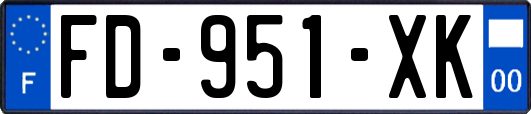 FD-951-XK