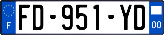 FD-951-YD