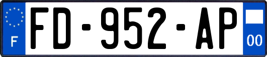 FD-952-AP