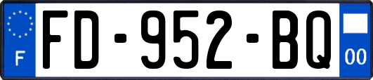 FD-952-BQ