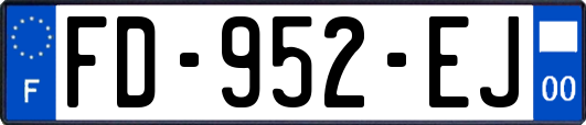 FD-952-EJ