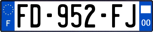 FD-952-FJ