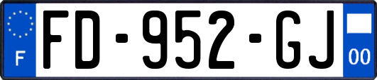 FD-952-GJ