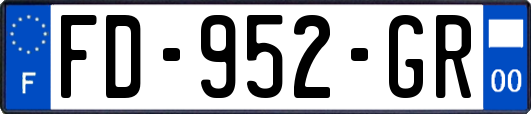 FD-952-GR