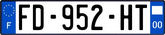 FD-952-HT