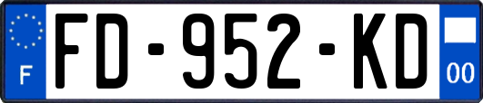 FD-952-KD