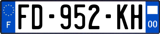 FD-952-KH