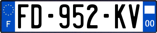 FD-952-KV