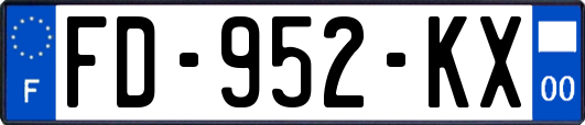 FD-952-KX