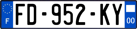 FD-952-KY
