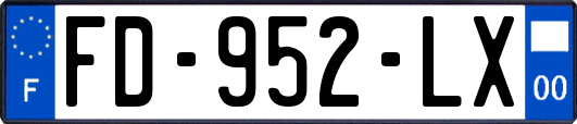 FD-952-LX