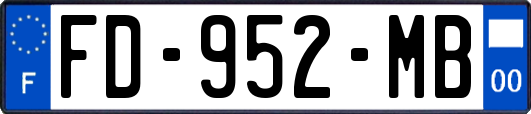 FD-952-MB