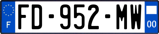 FD-952-MW