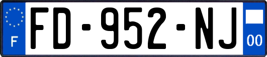 FD-952-NJ