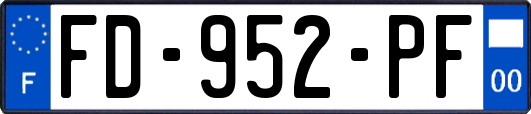 FD-952-PF