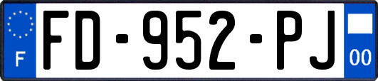 FD-952-PJ