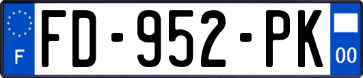 FD-952-PK