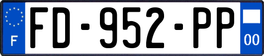 FD-952-PP