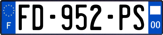 FD-952-PS