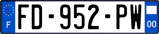 FD-952-PW