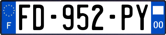 FD-952-PY