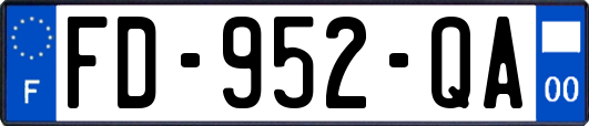FD-952-QA