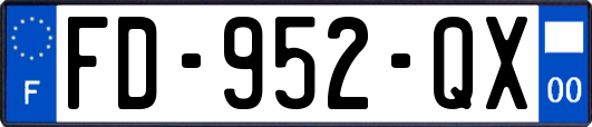 FD-952-QX