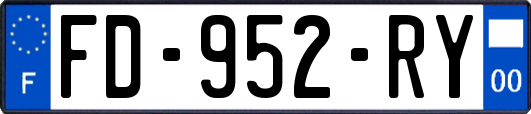 FD-952-RY