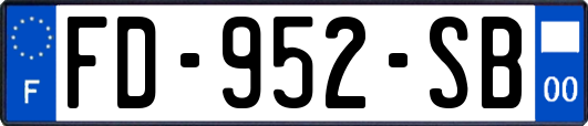 FD-952-SB
