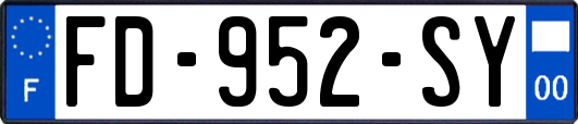 FD-952-SY
