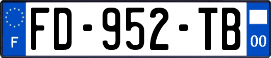 FD-952-TB