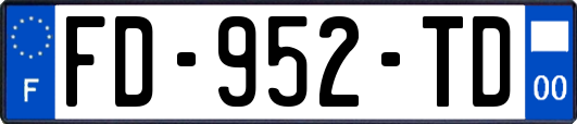 FD-952-TD