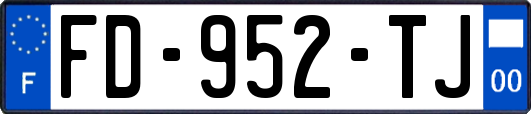 FD-952-TJ