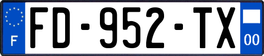 FD-952-TX