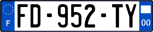 FD-952-TY