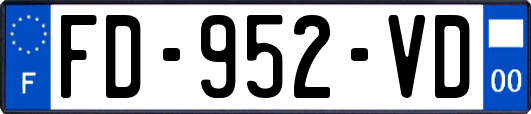 FD-952-VD