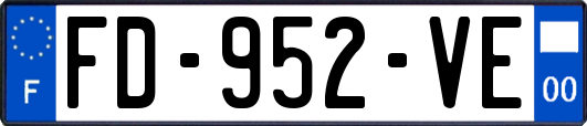 FD-952-VE