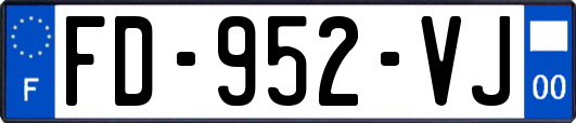 FD-952-VJ
