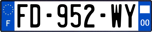 FD-952-WY