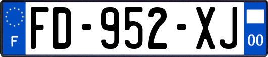 FD-952-XJ