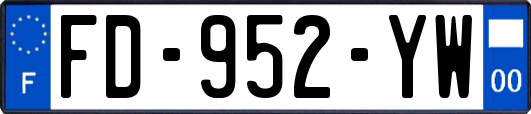 FD-952-YW
