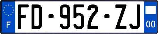 FD-952-ZJ