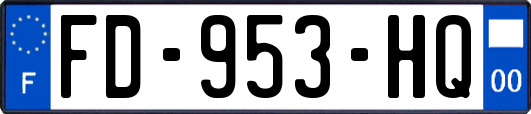 FD-953-HQ