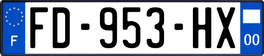 FD-953-HX