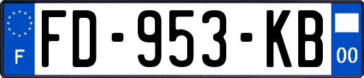FD-953-KB