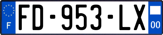 FD-953-LX