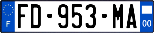 FD-953-MA