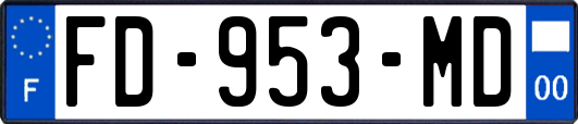 FD-953-MD